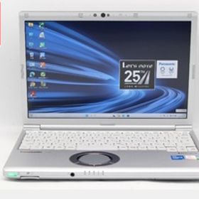790時間 良品 フルHD対応WUXGA 12.1型 Panasonic Let's note SV1 Windows11 i5-1145g7 16GB NVMe 256GB カメラ Wi-Fi6 Office付き 管:1116r