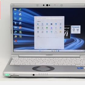 中古 フルHD対応WUXGA 12.1型 Panasonic Let's note SV1 Windows11 i5-1145g7 16GB NVMe 256GB-SSD カメラ 無線Wi-Fi6 Office付き 管:1110r