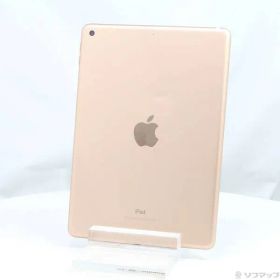 ソフマップ 〔中古品〕 iPad 第6世代 128GB ゴールド MRJP2J／A Wi-Fi【297】