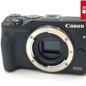 【中古】 【良品】 キヤノン EOS M3 ボディ ブラック 【ミラーレス一眼】