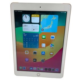 【管理番号-SK】iPad 第6世代 Wi-Fi+Cellular 32GB Apple A1954 利用制限ドコモ◯ 簡易動作確認 初期化済