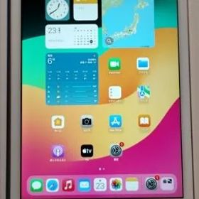 【美品】 iPad 第6世代 バッテリー65％ ゴールド ★PAD-553