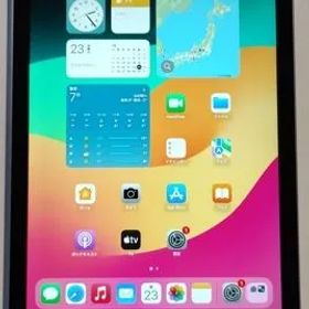 【美品】 iPad 第6世代 バッテリー64％スペースグレイ ★PAD-601