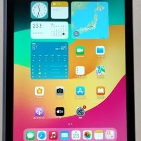 【美品】 iPad 第6世代 バッテリー61％シルバー ★PAD-614、615