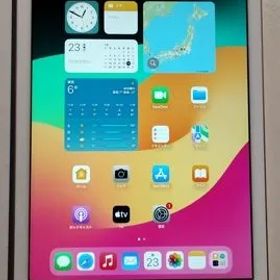 【美品】 iPad 第6世代 バッテリー65％ ゴールド ★PAD-623