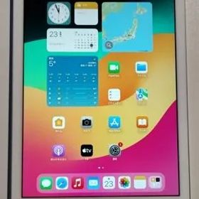 【中古品】 iPad 第6世代 バッテリー67％シルバー ★PAD-535