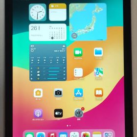 【美品】 iPad 第6世代 バッテリー67％ スペースグレイ ★PAD-590