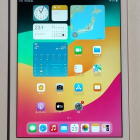 【美品】 iPad 第6世代 バッテリー67％ ゴールド ★PAD-630