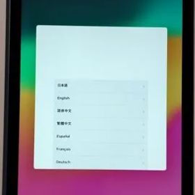 【美品】 iPad 第6世代 バッテリー70％ シルバー ★PAD-524