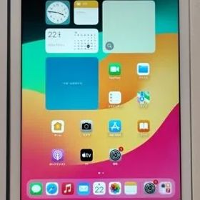 【美品】 iPad 第6世代 バッテリー71％シルバー ★PAD-564