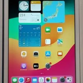 【中古品】 iPad 第6世代 バッテリー72％シルバー ★PAD-567
