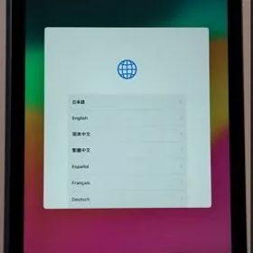 【美品】 iPad 第6世代 バッテリー73％スペースグレイ ★PAD-587