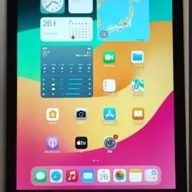 【美品】 iPad 第6世代 バッテリー71％スペースグレイ ★PAD-591