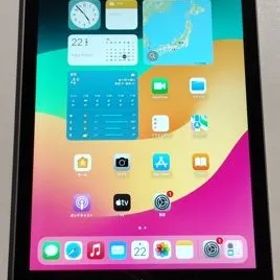【中古品】 iPad 第6世代 バッテリー74％シルバー ★PAD-733