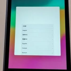 【美品】 iPad 第6世代 バッテリー78％ スペースグレイ ★PAD-581