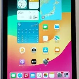 【美品】 iPad 第6世代 バッテリー77％ スペースグレイ ★PAD-599
