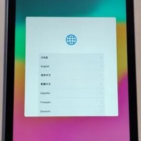 【美品】 iPad 第6世代 バッテリー75％スペースグレイ ★PAD-578