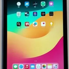 【美品】 iPad 第6世代 バッテリー76％スペースグレイ ★PAD-597