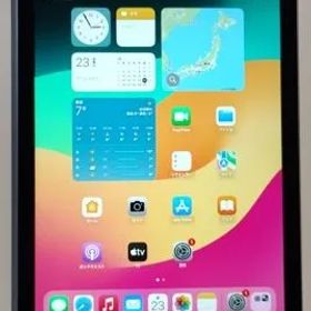 【美品】 iPad 第6世代 バッテリー76％シルバー ★PAD-613、616