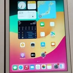 【美品】 iPad 第6世代 バッテリー75％ローズゴールド ★PAD-620