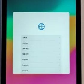 【美品】 iPad 第6世代 バッテリー76％シルバー ★PAD-625