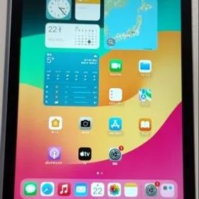 【美品】 iPad 第6世代 バッテリー83％ スペースグレイ ★PAD-594