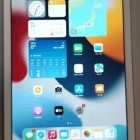 【中古品】 iPad 第6世代 バッテリー83％ シルバー ★PAD-621