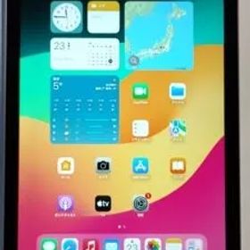 【中古品】 iPad 第6世代 バッテリー80% スペースグレイ ★PAD-600