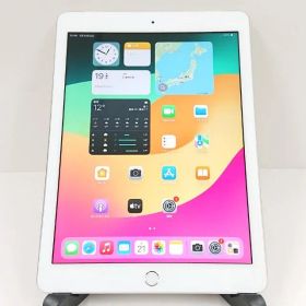 iPad 第6世代 Wi-Fi+Cellular 32GB au シルバー 送料無料 本体 c18283
