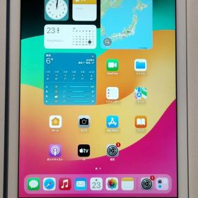 【美品】 iPad 第6世代 バッテリー85％ シルバー ★PAD-551