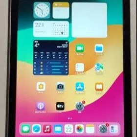 【美品】iPad 第6世代 バッテリー88％ スペースグレイ ★PAD-592