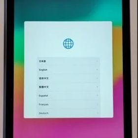 【美品】 iPad 第6世代 バッテリー87％ シルバー ★PAD-728