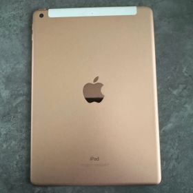 iPad 第6世代 32BG wifi +Cellularモデル ゴールド