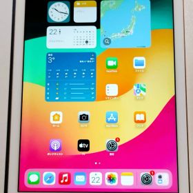 【中古品】 iPad 第6世代 バッテリー100％ ゴールド ★PAD-539
