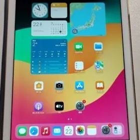 【美品】 iPad 第6世代 バッテリー100％ ゴールド ★PAD-536