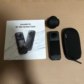 Insta360 X5 8Kアクションカメラ 本体