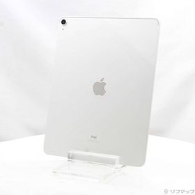 〔中古〕Apple(アップル) iPad Pro 12.9インチ 第3世代 64GB シルバー MTEM2J／A Wi-Fi〔368-ud〕