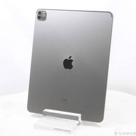〔中古〕Apple(アップル) iPad Pro 12.9インチ 第5世代 512GB スペースグレイ MHNK3J／A Wi-Fi〔269-ud〕
