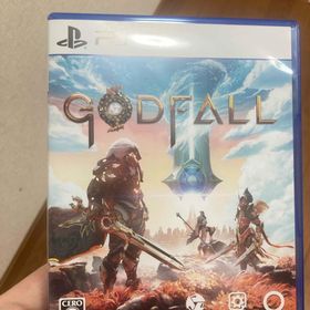 プレイステーション(PlayStation)の【PS5】Godfallゴッドフォールのゲームソフト中古品！！(家庭用ゲームソフト)