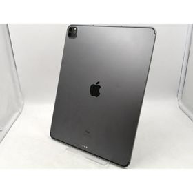 【中古】Apple SoftBank 【SIMロック解除済み】 12.9インチ iPad Pro（第5世代/2021） 256GB スペースグレイ MHR63J/A【千葉】保証期間１ヶ月【ランクB】