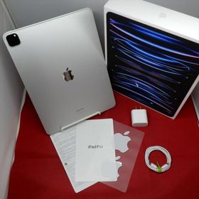Apple iPad Pro 12.9インチ 第6世代 Wi-Fi 128GB 2022年秋モデル MNXQ3J/A シルバー