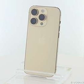 〔中古品〕 iPhone14 Pro 128GB ゴールド MQ073J／A SIMフリー ［6.1インチ有機EL／Apple A16／RAM:6GB／ナノSIM］〔中古品〕 iPhone14 Pro 128GB ゴールド MQ073J／A SIMフリー ［6.1インチ有機EL／Apple A16／RAM:6GB／ナノSIM］