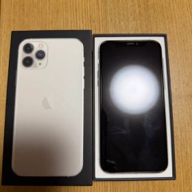 【美品】iPhone11Pro ホワイト256GB シムフリー