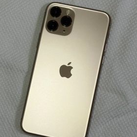 iPhone 11 Pro ゴールド 256GB SIMフリー 本体【美品】