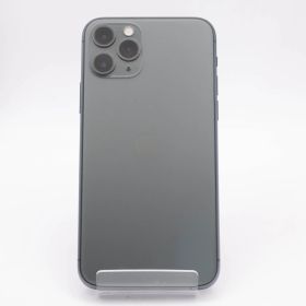 iPhone 11 Pro 64GB ミッドナイトグリーン MWC62J/A バッテリー100%