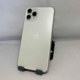 SoftBank 【SIMロックなし】MWC32J/A iPhone 11 Pro 64GB シルバー SoftBank