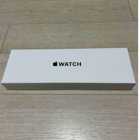 アップルウォッチ(Apple Watch)の新品未開封Apple Watch SE3 44mm ミッドナイトS/M(腕時計(デジタル))