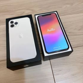 iPhone 11 Pro 256GB シルバー SIMフリー