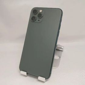 docomo 【SIMロックなし】MWCC2J/A iPhone 11 Pro 256GB ミッドナイトグリーン docomo