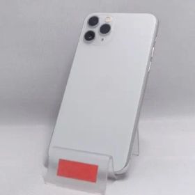 au 【SIMロックなし】MWC82J/A iPhone 11 Pro 256GB シルバー au